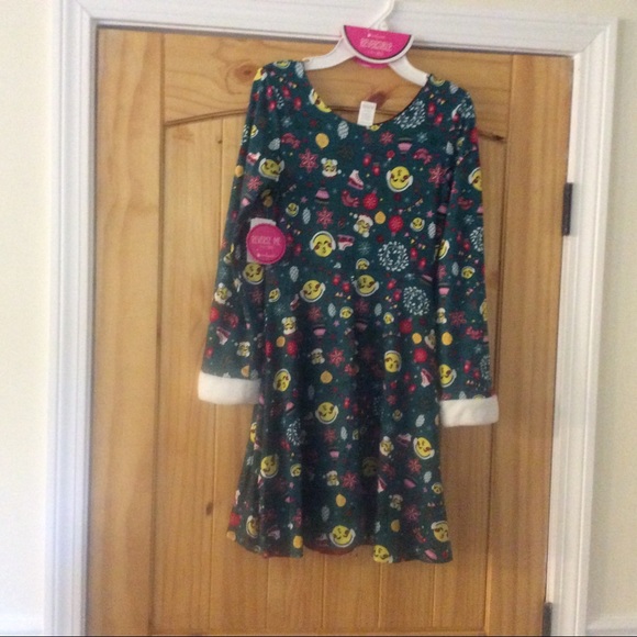 emily west Other - Girls Holiday Dress **Reversible** 2 dresses in 1